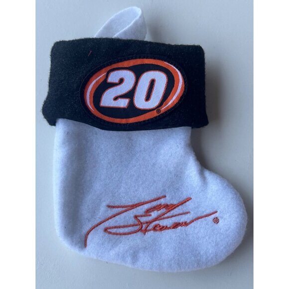 MIXED Lot of 4 NASCAR THEME Mini Christmas Stockings Multicolored 5.5" Tall - Picture 5 of 8